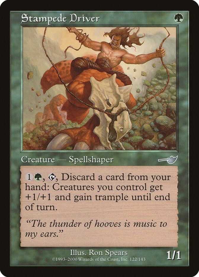 Stampede Driver 122/143 (Nemesis)  - Foil | Good Games Morley