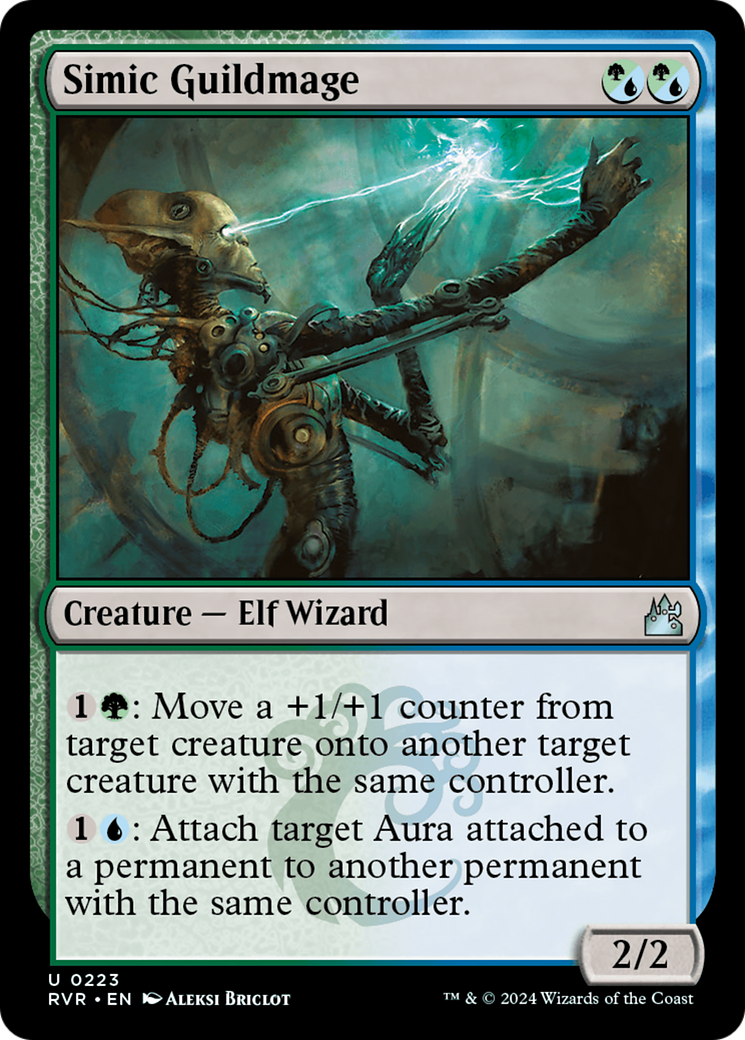 Simic Guildmage [Ravnica Remastered] | Good Games Morley