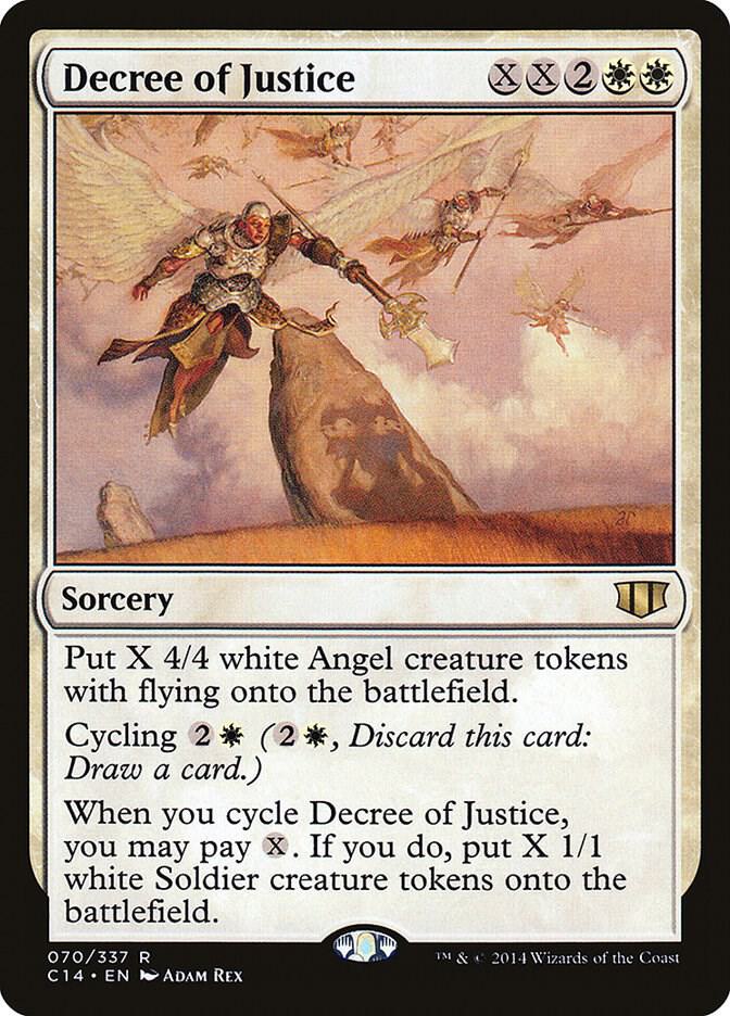 Decree of Justice 70/337 (Commander 2014)  | Good Games Morley