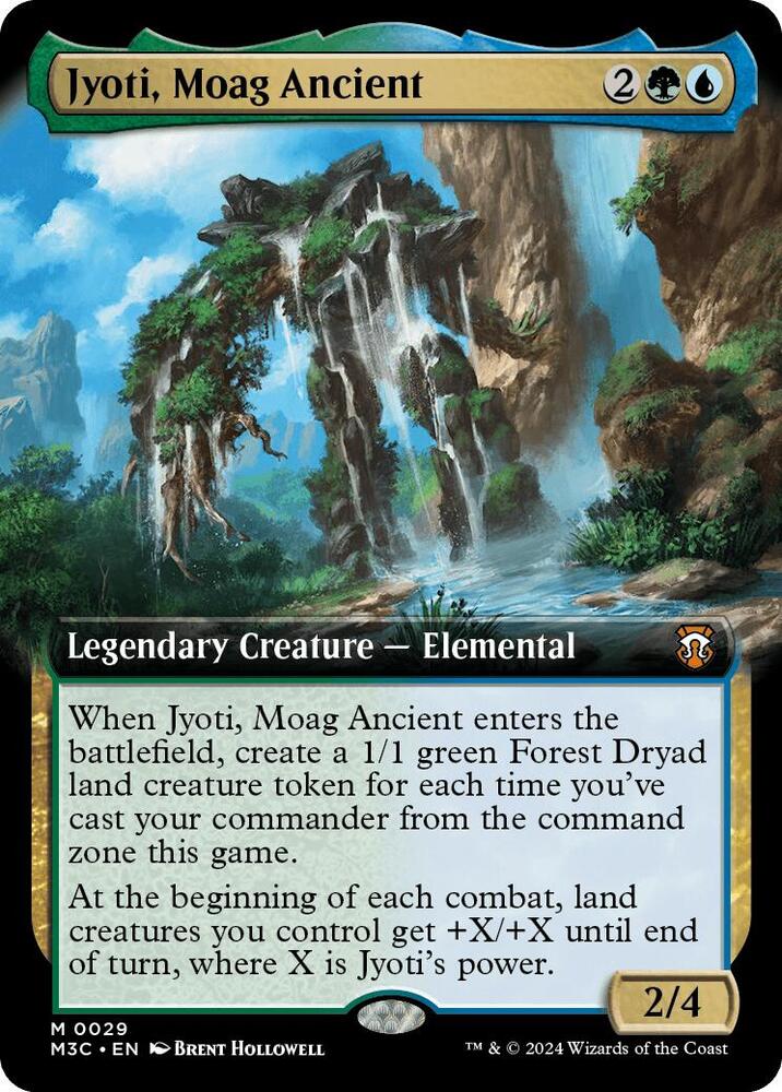 Jyoti, Moag Ancient 29/411 (Commander: Modern Horizons 3)  - Extended Art Foil | Good Games Morley