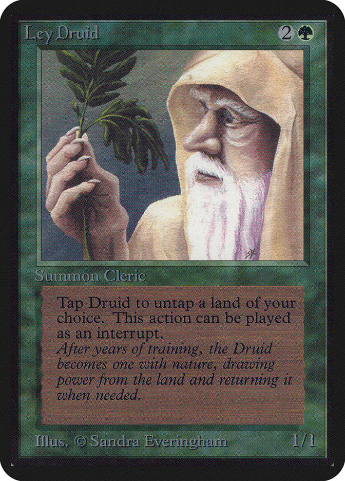 Ley Druid [Alpha Edition] | Good Games Morley