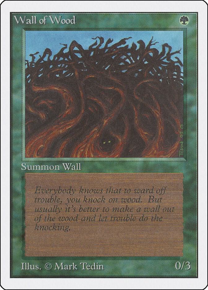 Wall of Wood 226/302 (Unlimited Edition)  | Good Games Morley