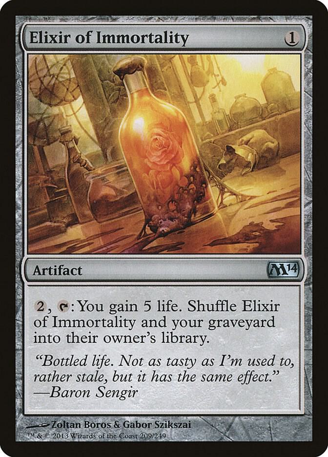 Elixir of Immortality 209/249 (Magic 2014 (M14))  | Good Games Morley