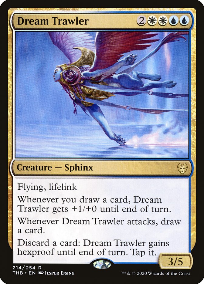 Dream Trawler 214 (Theros Beyond Death)  | Good Games Morley