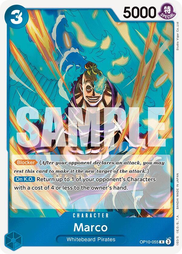 Marco OP10-055 (Royal Blood)  - Foil | Good Games Morley
