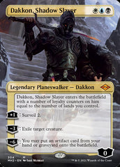 Dakkon, Shadow Slayer (Borderless) [Modern Horizons 2] | Good Games Morley