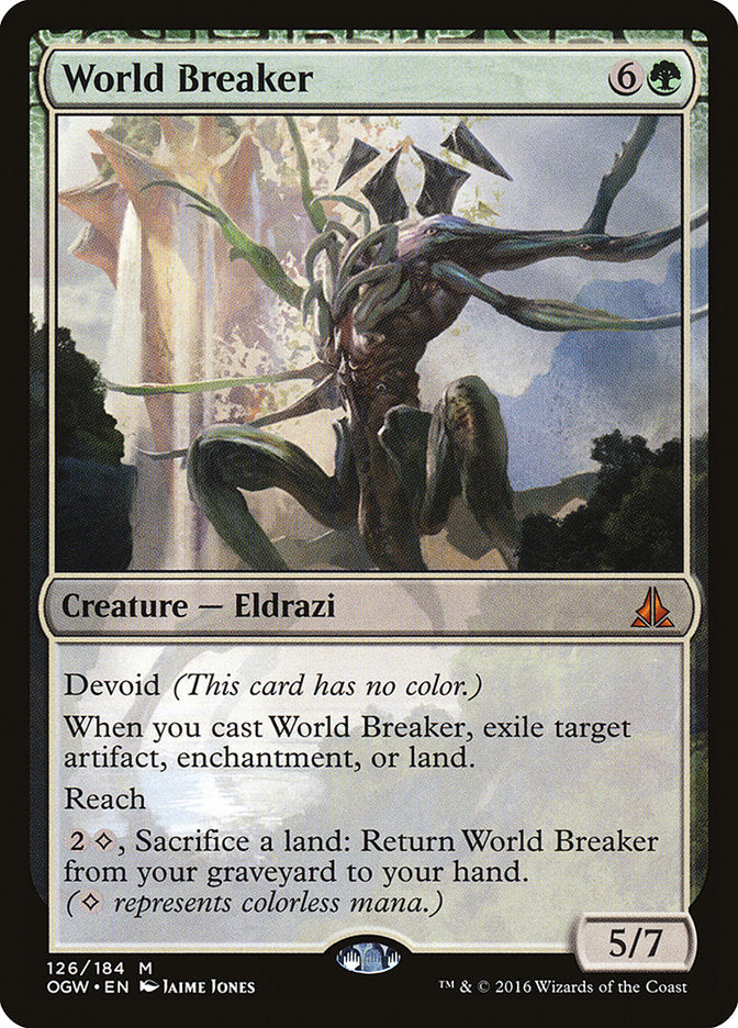 World Breaker 126/184 (Oath of the Gatewatch)  | Good Games Morley