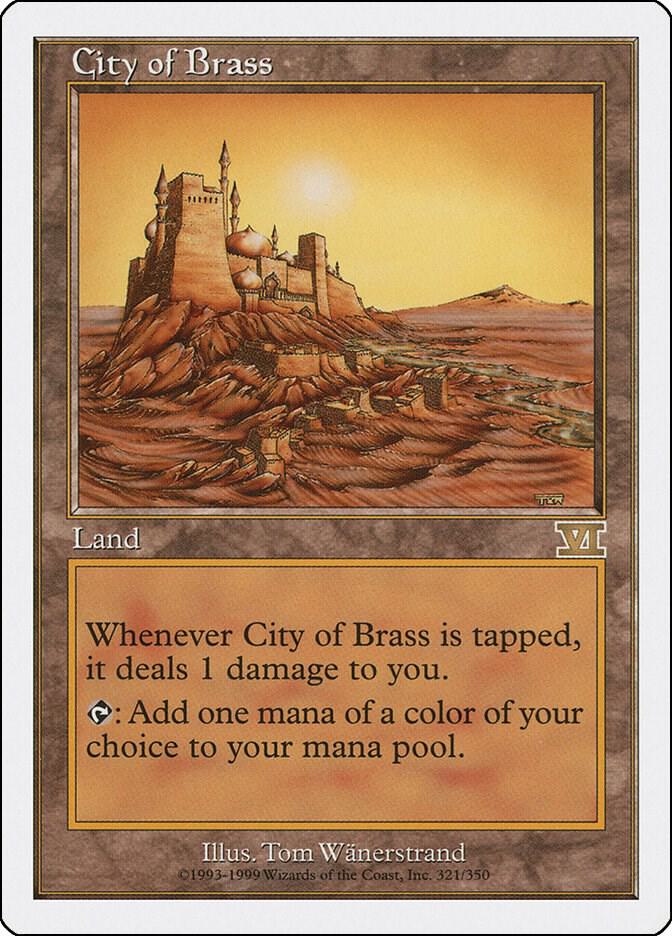 City of Brass 321/350 (Classic Sixth Edition)  | Good Games Morley