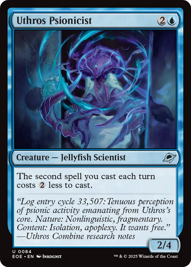 Uthros Psionicist [Edge of Eternities] | Good Games Morley