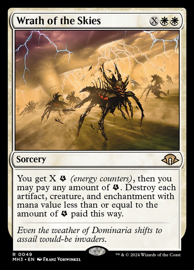 Wrath of the Skies 49 (Modern Horizons 3)  | Good Games Morley