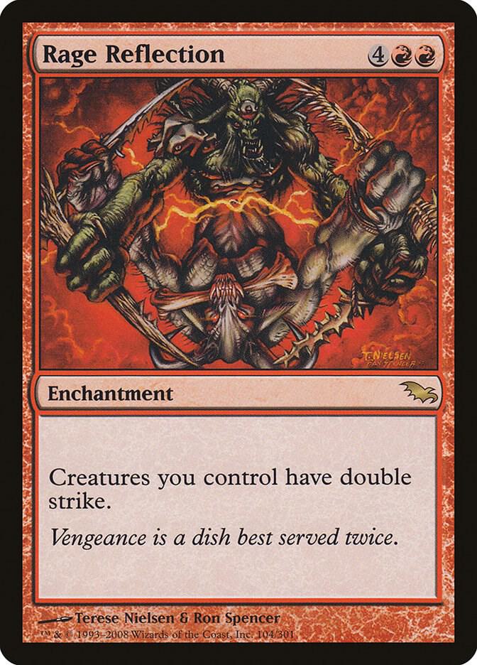 Rage Reflection 104/301 (Shadowmoor)  | Good Games Morley