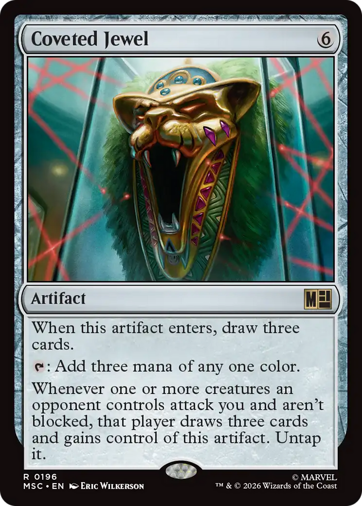 Coveted Jewel [Marvel Super Heroes Commander] | Good Games Morley