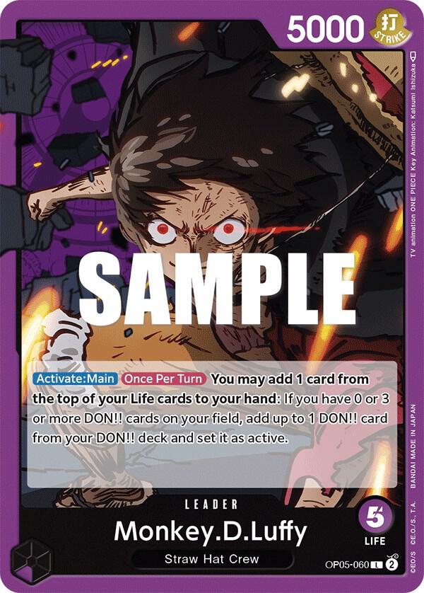 Monkey.D.Luffy OP05-060 (Awakening of the New Era)  | Good Games Morley