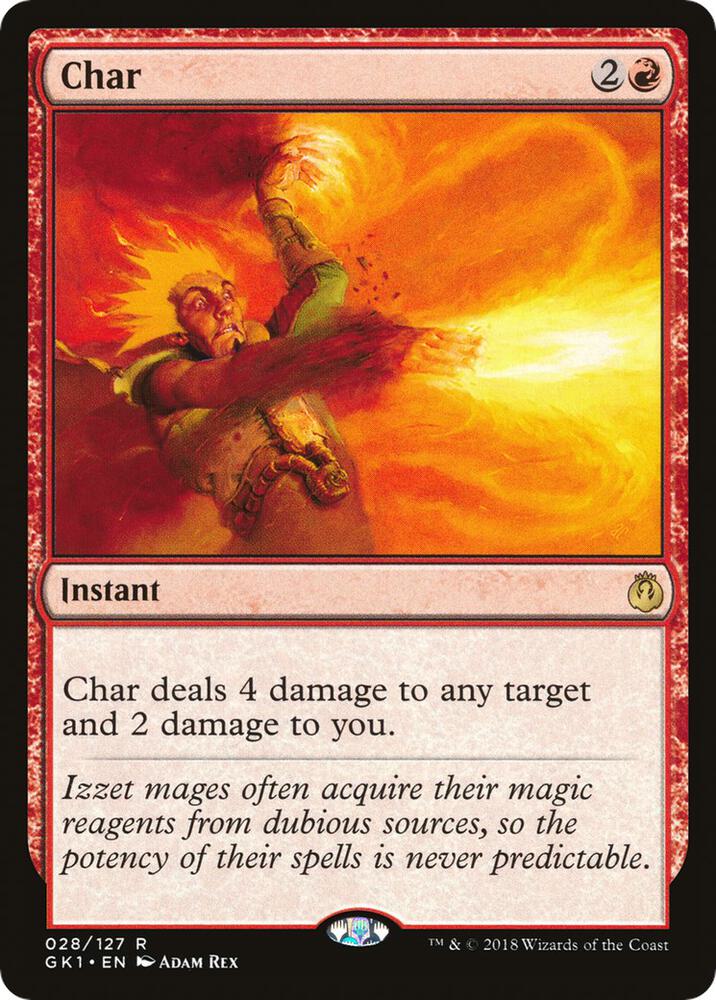 Char 28/127 (Guilds of Ravnica: Guild Kits)  | Good Games Morley
