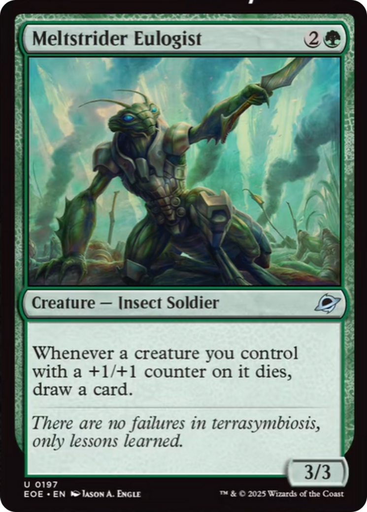Meltstrider Eulogist [Edge of Eternities] | Good Games Morley