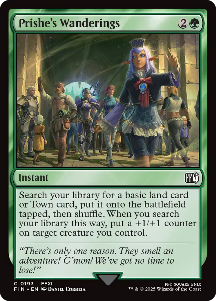 Prishe's Wanderings [FINAL FANTASY] | Good Games Morley