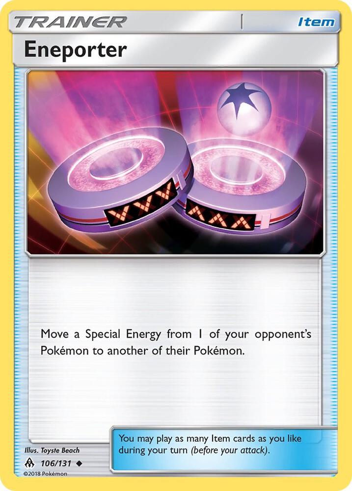 Eneporter 106/131 (SM - Forbidden Light)  | Good Games Morley