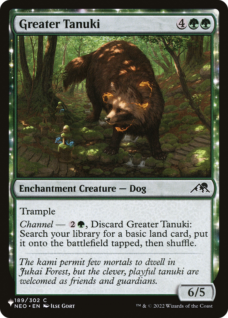 Greater Tanuki [The List] | Good Games Morley