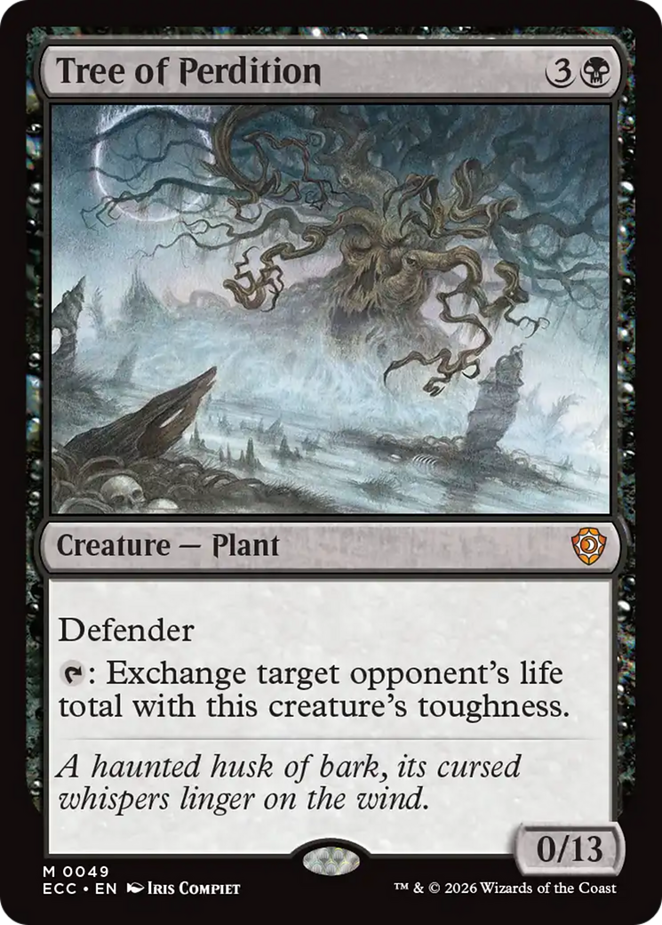 Tree of Perdition [Lorwyn Eclipsed Commander] | Good Games Morley