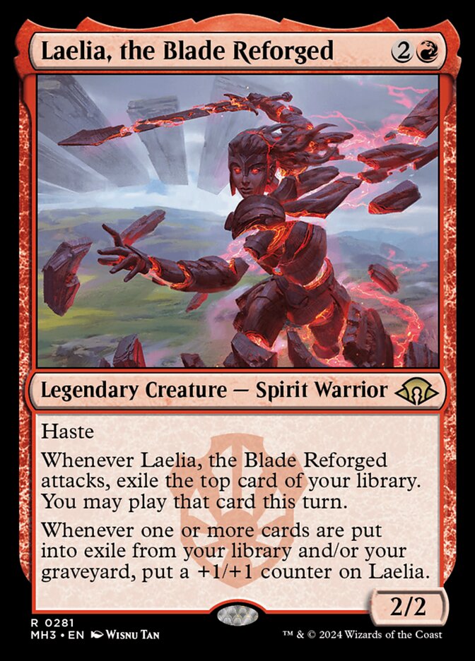 Laelia, the Blade Reforged 281/319 (Modern Horizons 3)  | Good Games Morley
