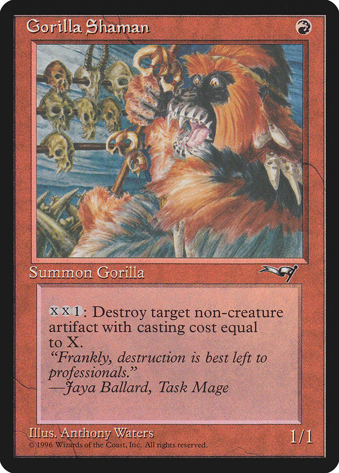 Gorilla Shaman (Skulls in Background) [Alliances] | Good Games Morley