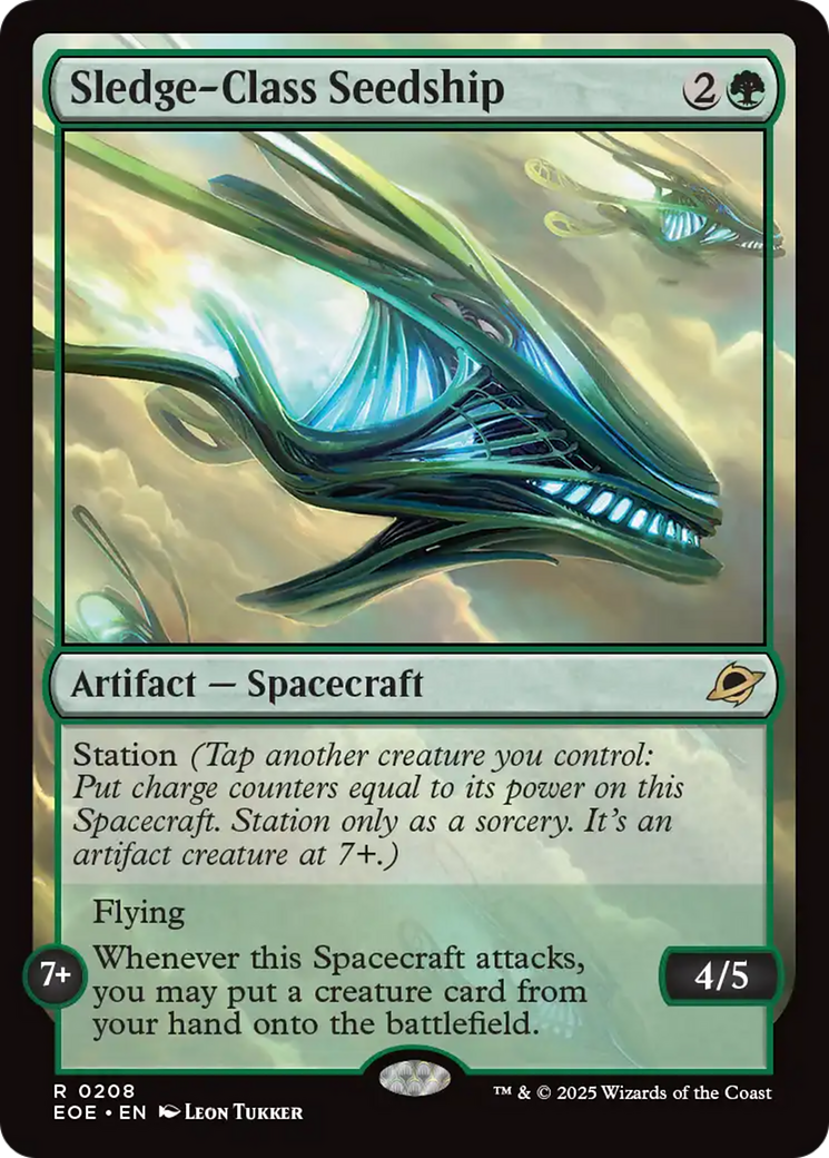 Sledge-Class Seedship [Edge of Eternities] | Good Games Morley