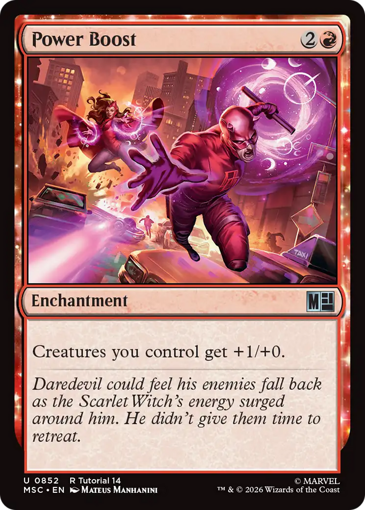 Power Boost [Marvel Super Heroes Commander] | Good Games Morley