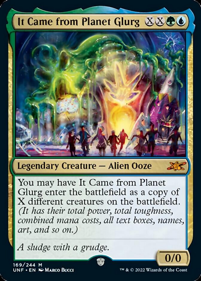 It Came from Planet Glurg [Unfinity] | Good Games Morley