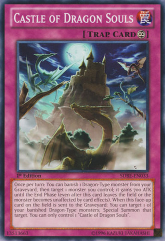 Castle of Dragon Souls [SDBE-EN033] Common | Good Games Morley