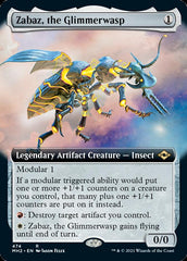 Zabaz, the Glimmerwasp (Extended Art) [Modern Horizons 2] | Good Games Morley