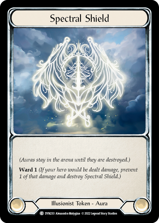 Spectral Shield [DYN233] (Dynasty) | Good Games Morley