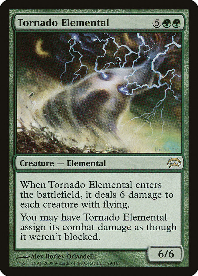 Tornado Elemental [Planechase] | Good Games Morley