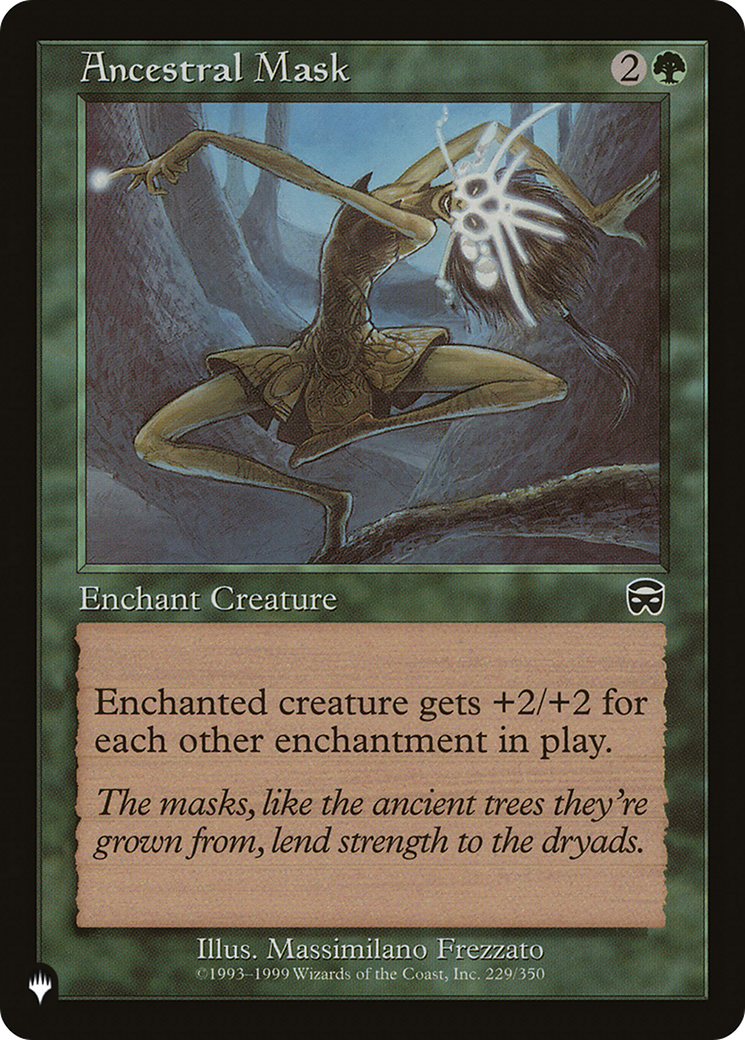 Ancestral Mask (MMQ) [The List] | Good Games Morley