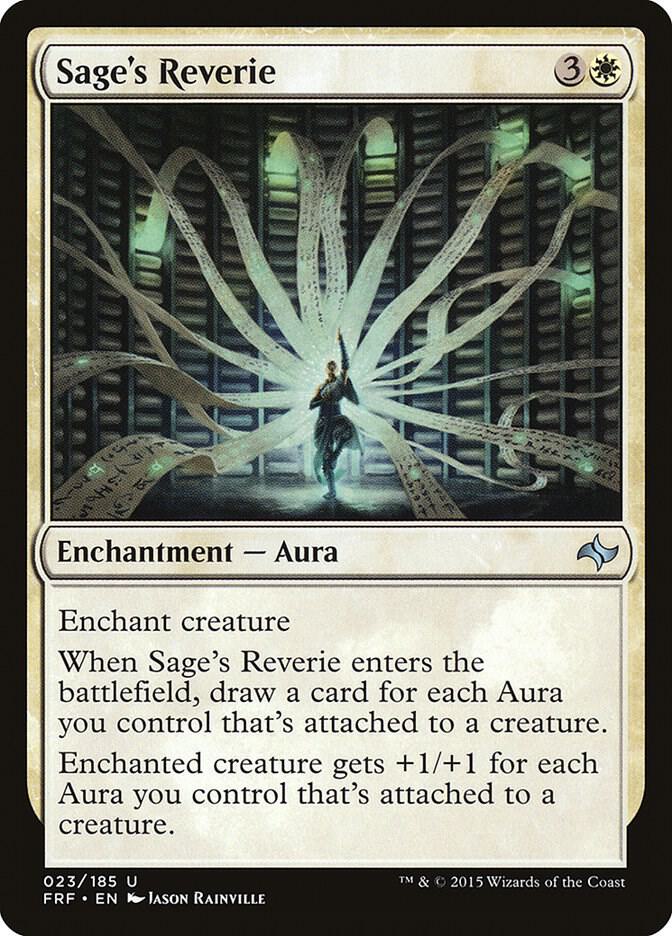 Sage's Reverie 23/185 (Fate Reforged)  - Foil | Good Games Morley
