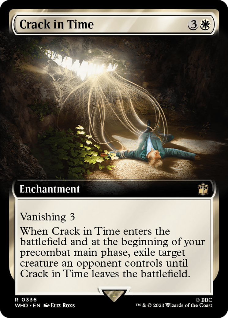 Crack in Time (Extended Art) [Doctor Who] | Good Games Morley