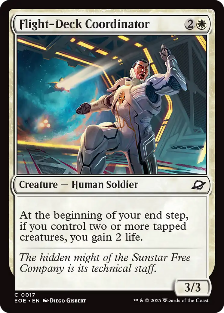 Flight-Deck Coordinator [Edge of Eternities] | Good Games Morley