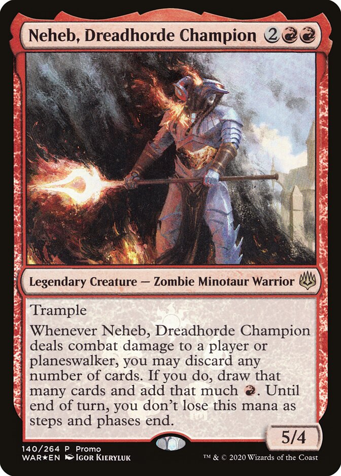 Neheb, Dreadhorde Champion [Resale Promos] | Good Games Morley