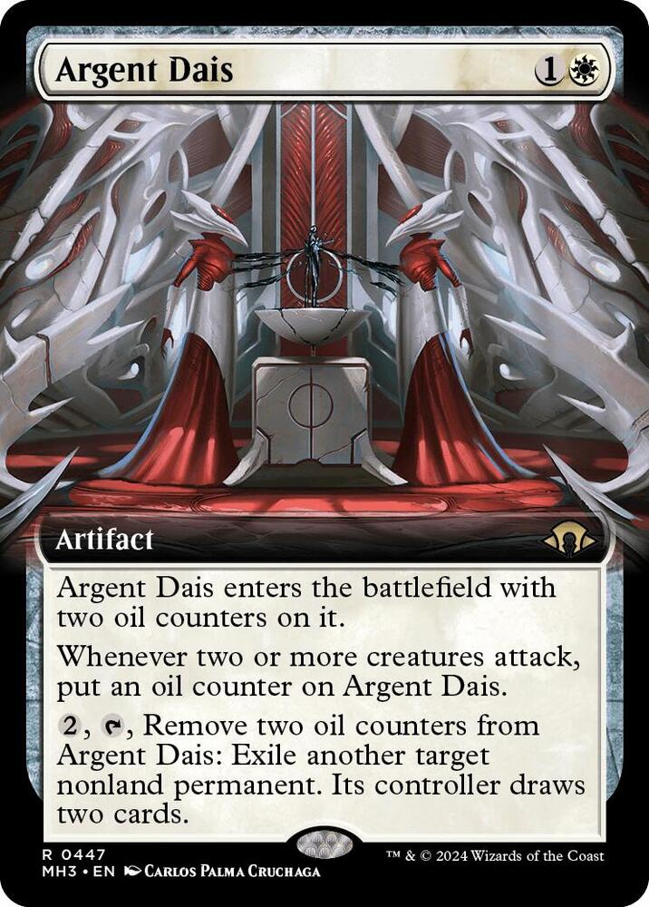 Argent Dais 447/319 (Modern Horizons 3)  - Extended Art | Good Games Morley