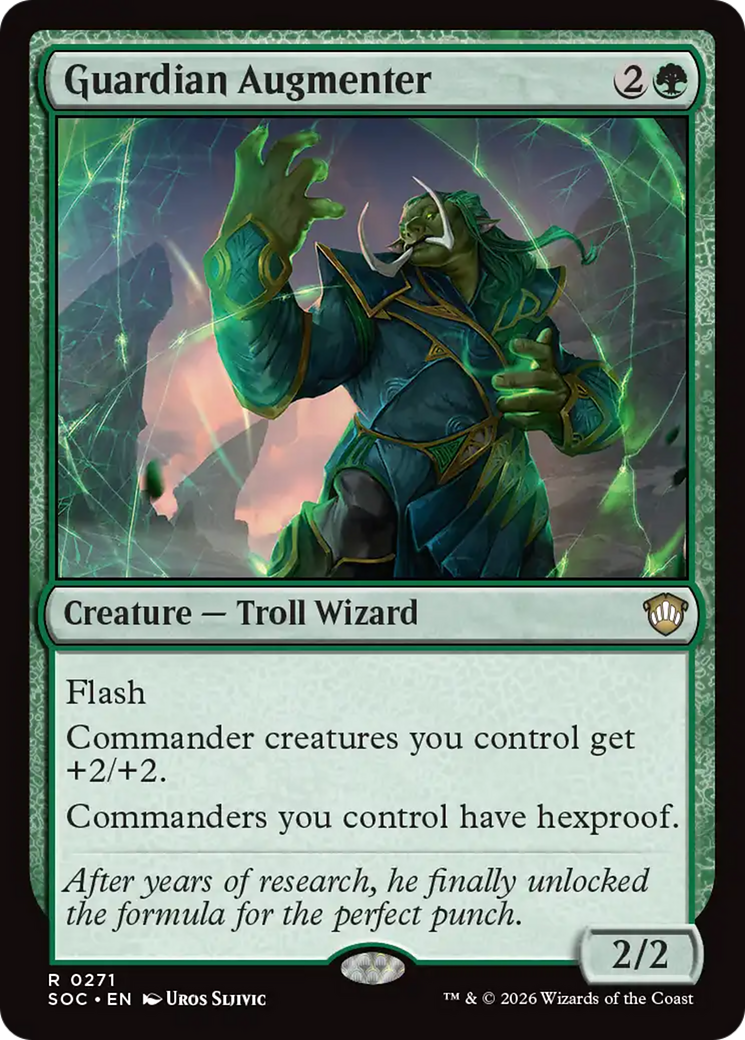 Guardian Augmenter [Secrets of Strixhaven Commander] | Good Games Morley