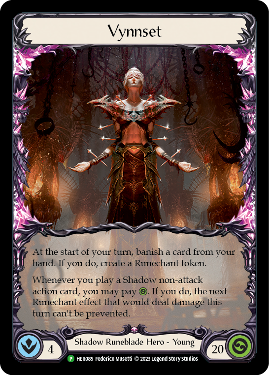Vynnset [HER085] (Promo)  Cold Foil | Good Games Morley