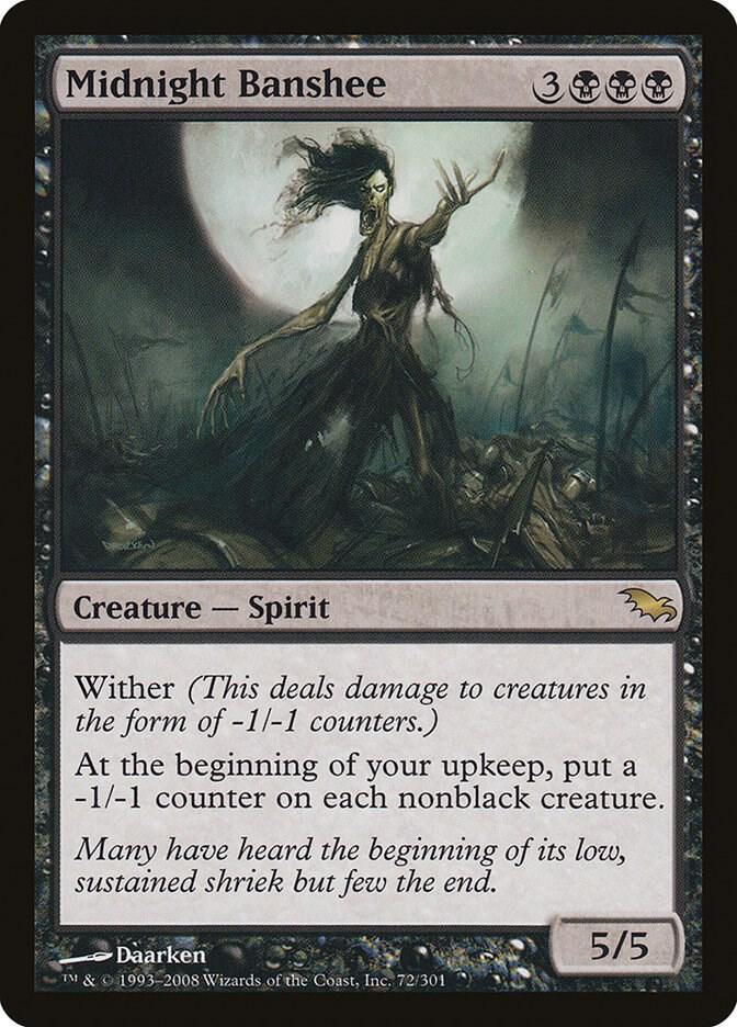 Midnight Banshee 72/301 (Shadowmoor)  | Good Games Morley