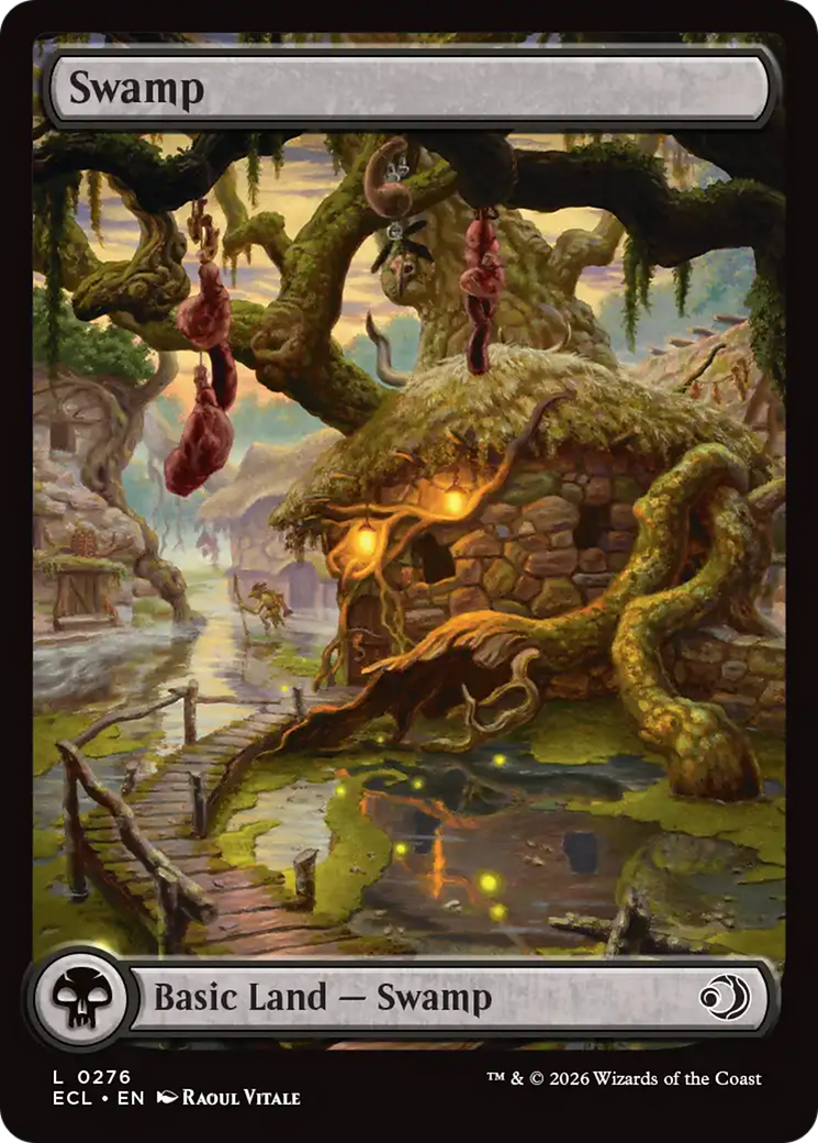 Swamp (0276) [Lorwyn Eclipsed] | Good Games Morley