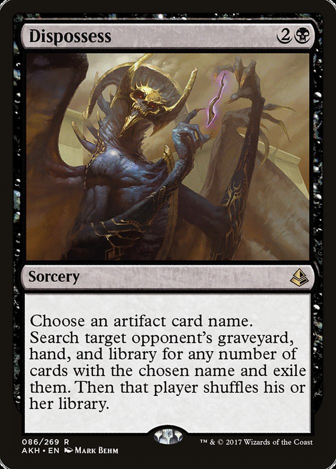 Dispossess 86/269 (Amonkhet)  - Foil | Good Games Morley