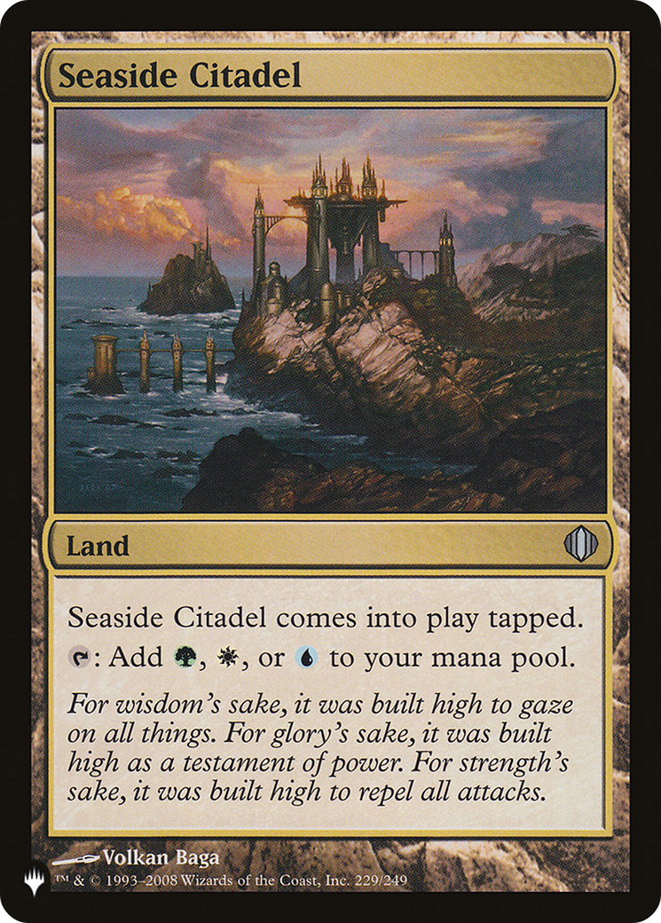 Seaside Citadel [Secret Lair: From Cute to Brute] | Good Games Morley