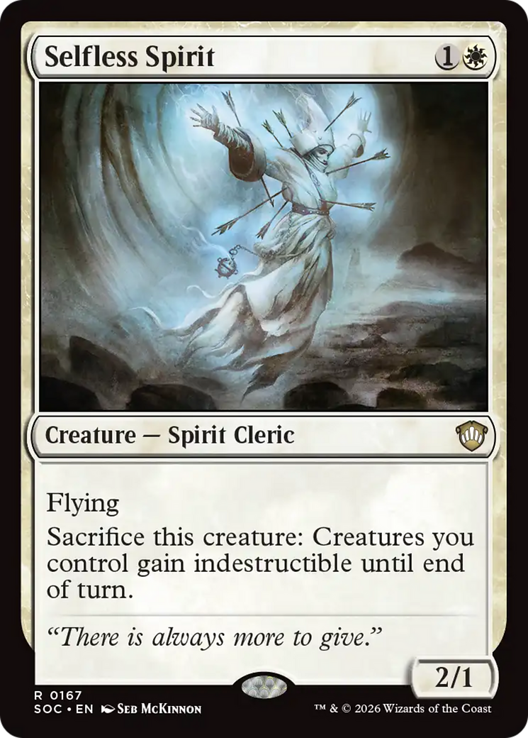 Selfless Spirit [Secrets of Strixhaven Commander] | Good Games Morley