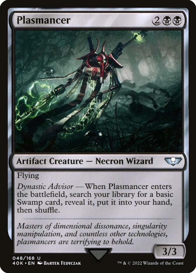 Plasmancer 48/617 (Universes Beyond: Warhammer 40,000)  | Good Games Morley