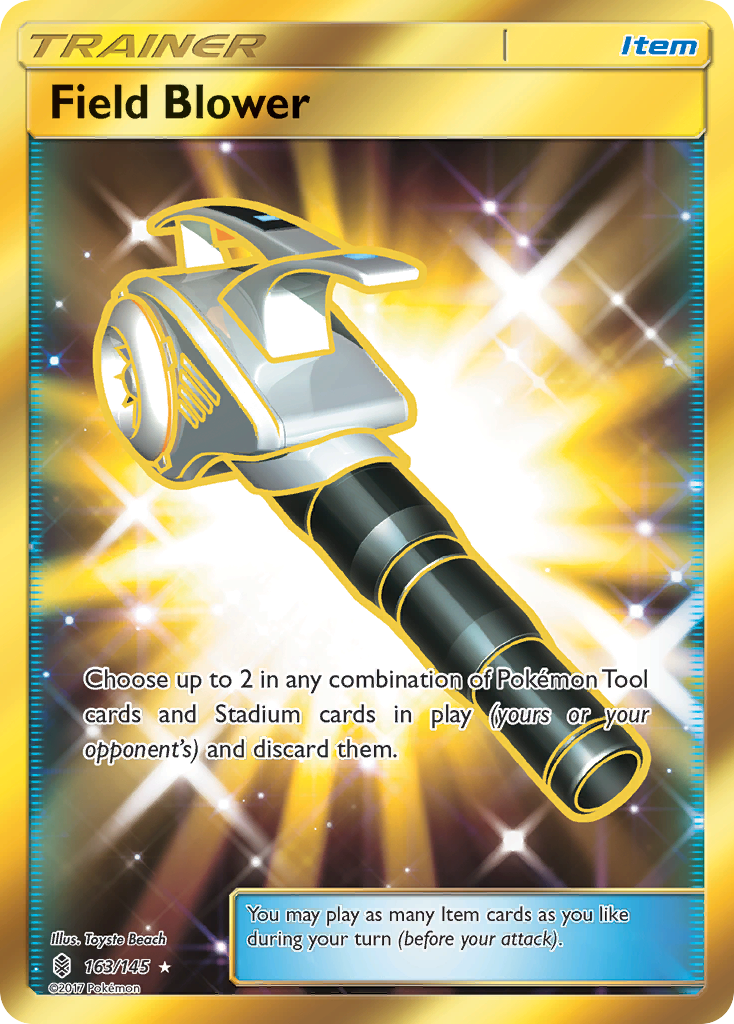 Field Blower (163/145) [Sun & Moon: Guardians Rising] | Good Games Morley