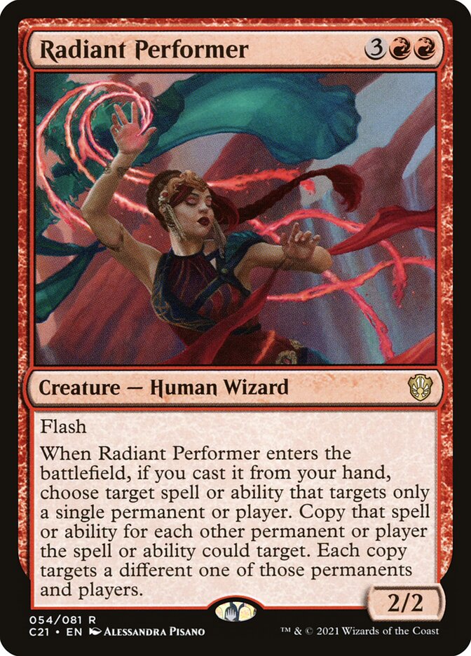 Radiant Performer 54/81 (Commander 2021)  | Good Games Morley