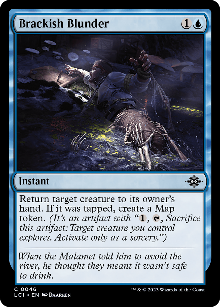 Brackish Blunder [The Lost Caverns of Ixalan] | Good Games Morley
