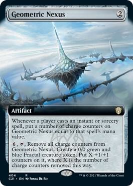 Geometric Nexus Extended Art 404/81 (Commander 2021)  | Good Games Morley